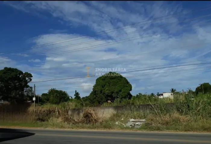 Terreno à venda com projeto aprovado Fazendinha, Araruama/RJ