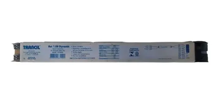 Reator Eletrônico Lâmpada Fluorescente 1x28w 110-220v Trancil