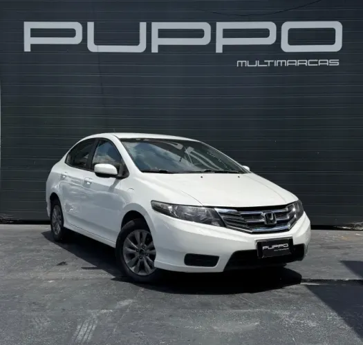 Honda City Sedan LX 1.5 Flex 16V 4P Aut. 2013