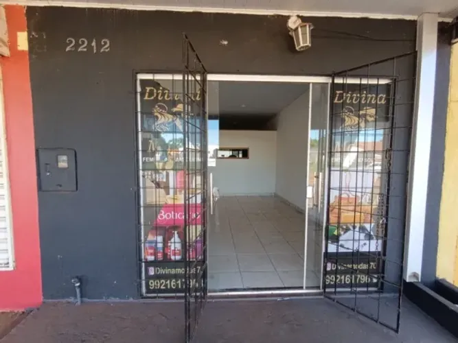 Salão comercial no São Conrado