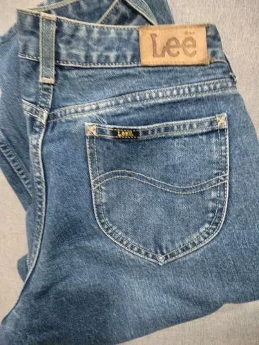CALÇA JEANS FEMININA LEE ORIGINAL USADA TAMANHO 40 