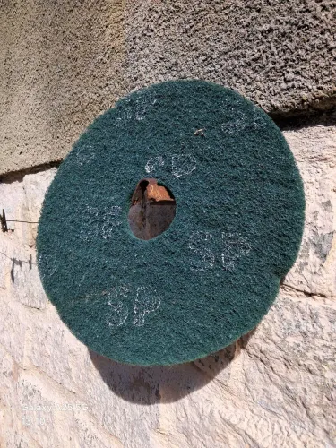 Disco de polimento para lixadeira