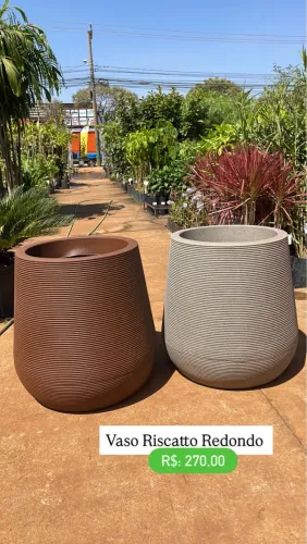 Vaso Riscatto Redondo 