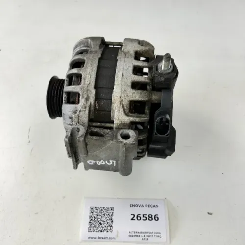 Alternador Fiat Idea Palio Gran siena 1.8 16v e torq 2015