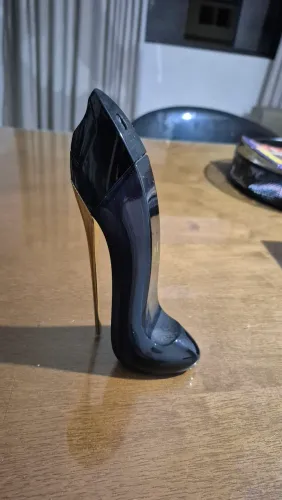 Frasco vazio do perfume Good Girl - Original, 80 ml