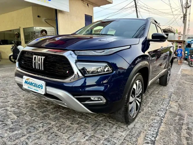 Fiat Toro Volcano | Garantia de fábrica | Único Dono |