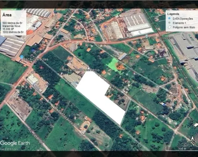 Terreno no Porto de Itaqui com 15.000m²