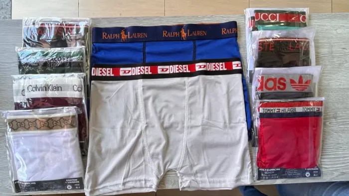 Cuecas Boxers microfibra adulto G1 a G3