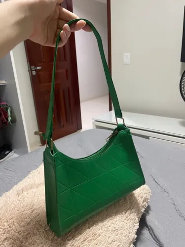 Bolsa de Ombro Verde