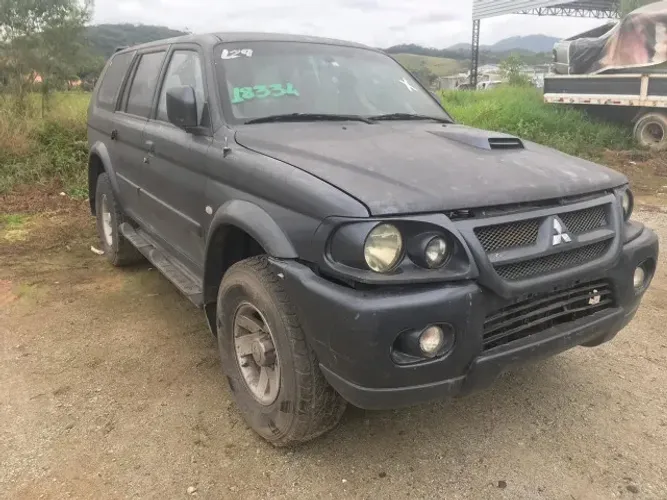 Mitsubishi Pajero Sport 2.8 HPE 2004 Veiculo Destinado A Retirada De Peças