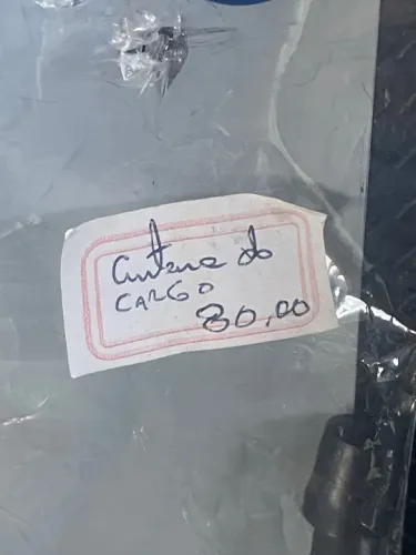 Antena externa tipo original para caminhão cargo 