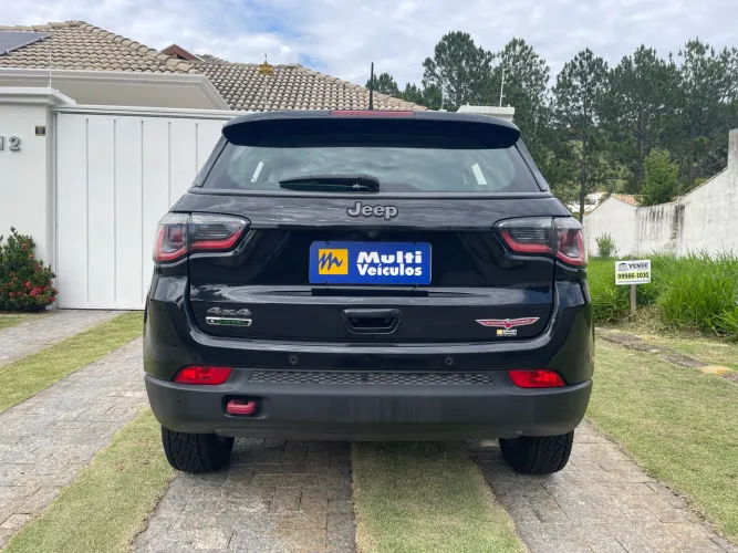 Jeep Compass Trailhawk 2.0 4X4 Dies. 16V Aut. 2018