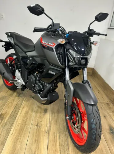 FZ15 Connected 2025 - Sem Entrada! Roberto Muniz yamaha