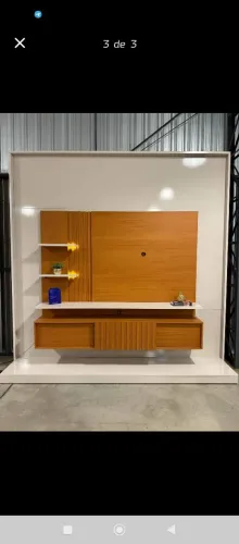 Painel para TV moderno e elegante