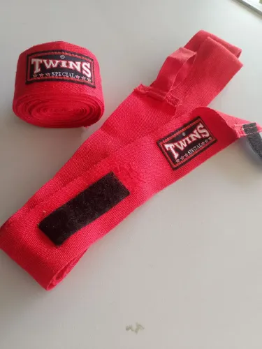 Bandagem Twins Special Muay Thai/ Boxe