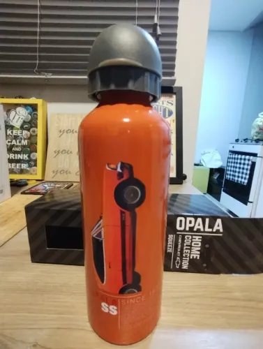SQUEEZE ALUMÍNIO OPALA SS 1971 LARANJA - NOVO - COM DETALHE