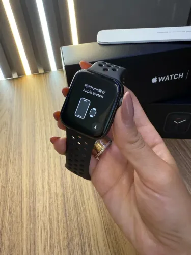 Apple Watch séries 5 Nike COM GARANTIA DE 3 MESES NA CAIXA 