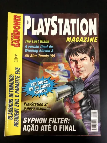 Revista Super Gamepower - Playstation Magazine 15