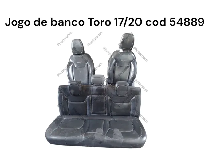 Jogo De Banco Toro 17/20 Cod 54889