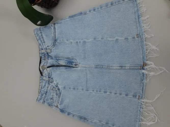Saia jeans