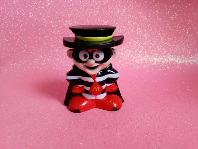 Boneco Papa Burguer antigo McDonalds