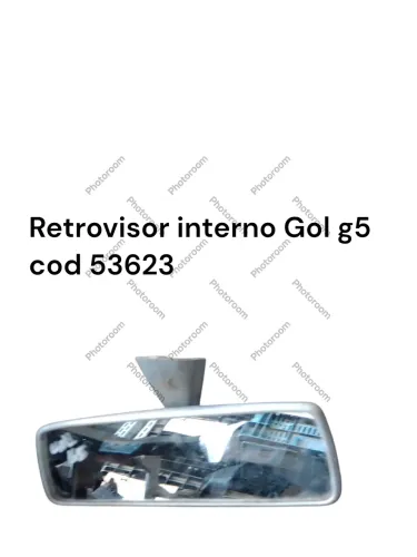 Retrovisor Interno Gol G5 Cod 53623