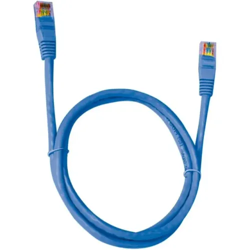 Cabo de Rede Cat6 Patch Cord PlusCable, 2.5m, Azul 