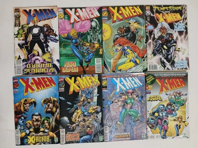 Coleção de Gibis X-Men (Diversas Edições)
