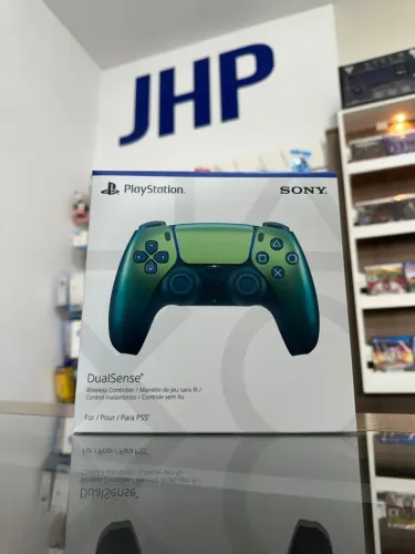 Controle Dualsense PS5 Chroma Teal - Parcelamento sem Juros, Loja Física
