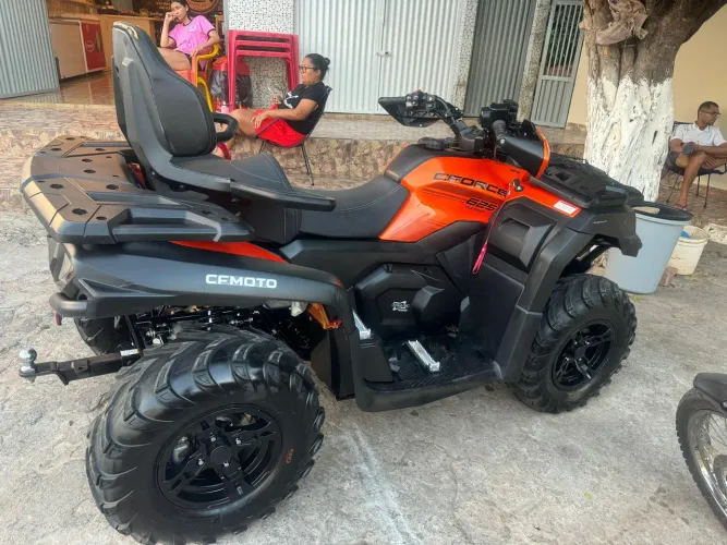 Cforce extra 2022 apenas 800km rodados 