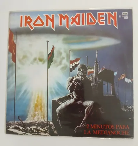 VINIL IRON MAIDEN