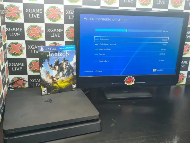Playstation 4 PS4 +1 controle Garantia de 3 meses somos loja