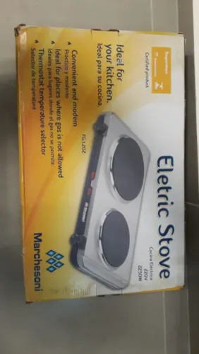 Fogão Elétrico Marchesoni 2 Bocas 2250W