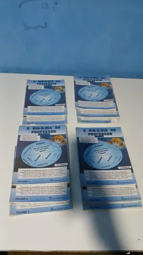 Coleção de Livros O Dia a Dia do Professor