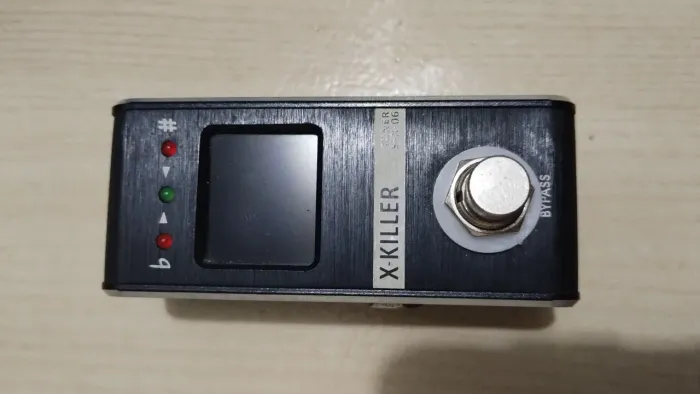 Pedal afinador