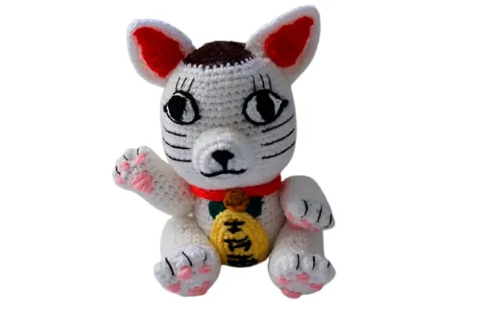 Vovó Turbo Dandadan Granny Turbo Amigurumi Crochê