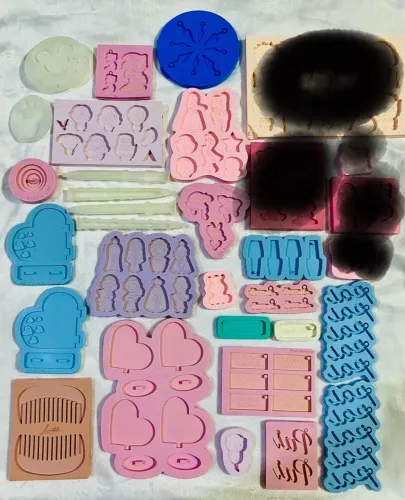Molde de silicone 