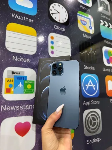 iPhone 12 PRO MAX 128GB - azul