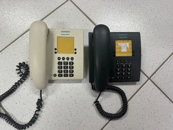 Telefone Analógico Siemens Euroset 805s Branco