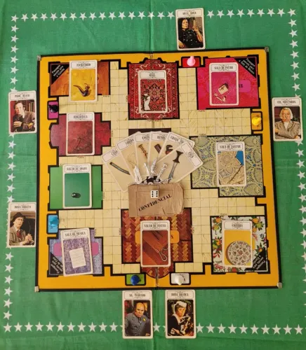 Jogo Detetive antigo Estrela+ Brinde