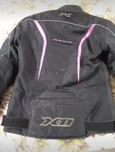 Conjunto Motoqueira Feminina X11