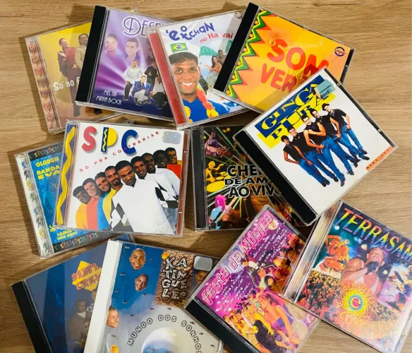 CDs Musicais - Pagode Samba - Diversos Artistas