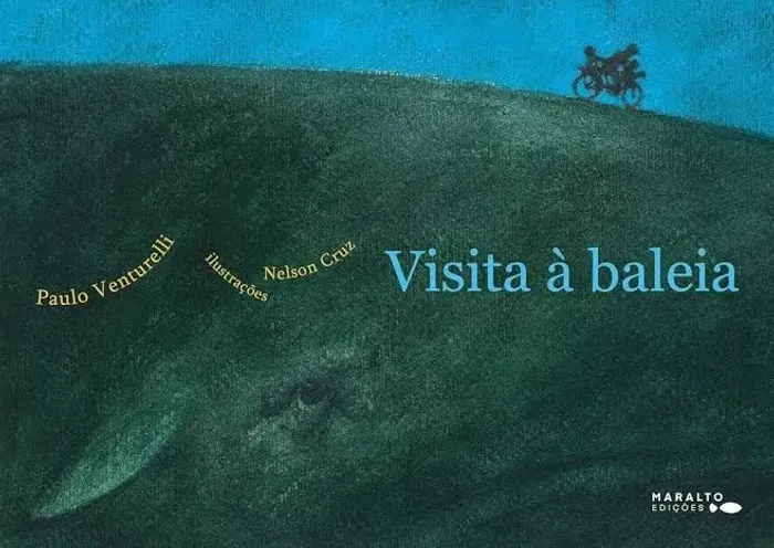 Visita à baleia - Livro infantil