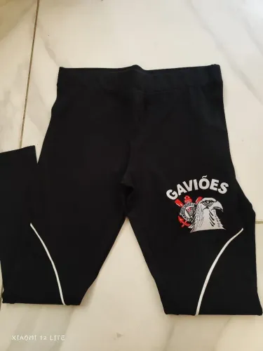 Calça legging Gaviões da fiel