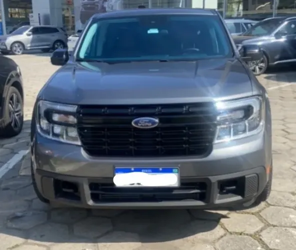 Maverick Lariat FX4 2.0 EcoBoost - 24/24 - Apenas 13.000kms - Bancos de couro - Completo