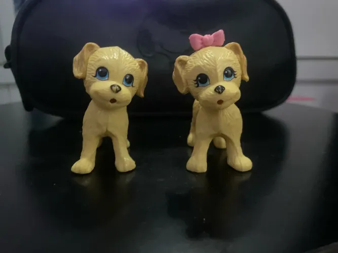 Cachorros de coleção da barbie