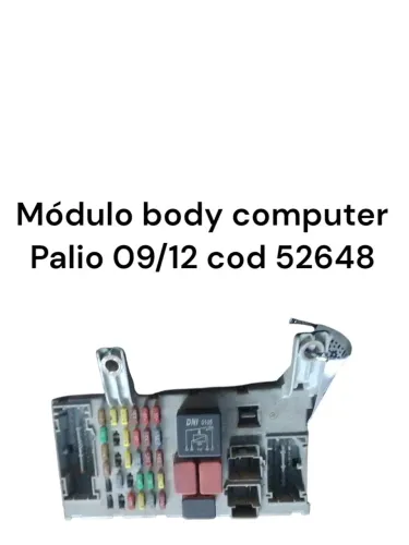 Módulo Body Computer Palio 09/12 - Cod 52648