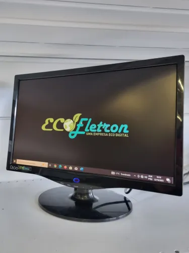 Monitor de 19" Polegadas Widescreen Ideal para seu Trabalho | Escritório | Comércio