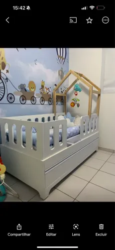 Cama infantil montessori