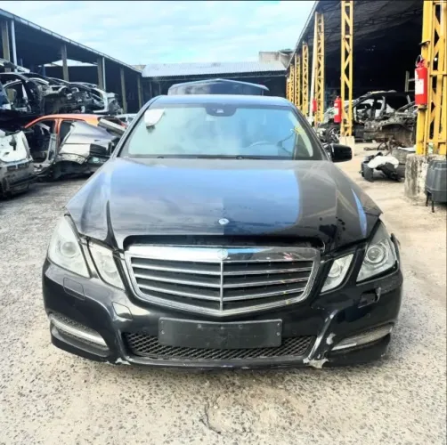 SUCATA MERCEDES E500 5.5 V8 2010 DISPONÍVEL